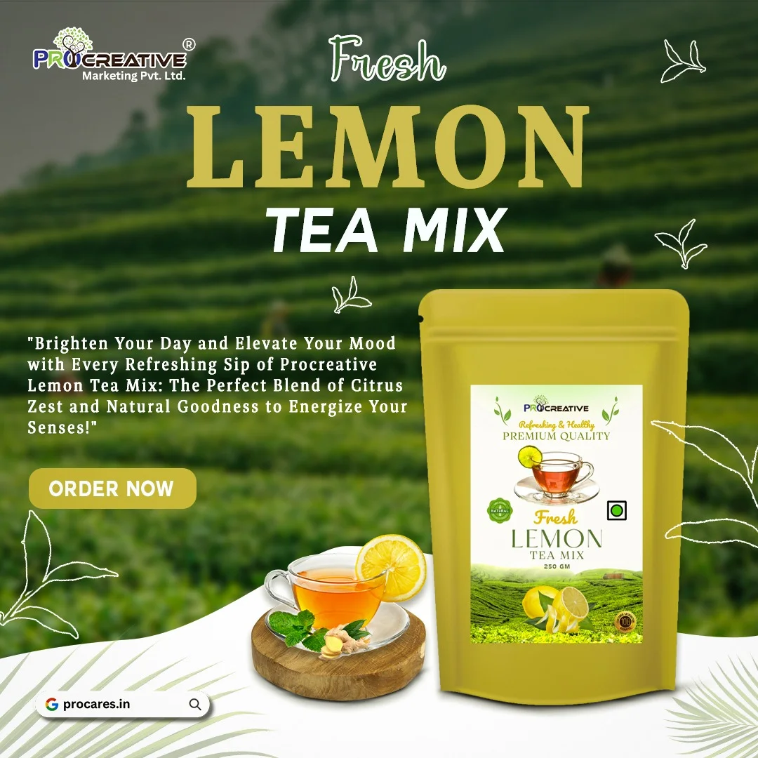 PRO FRESH LEMON TEA