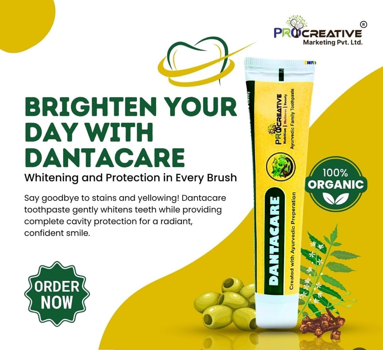 DANTACARE TOOTHPASTE